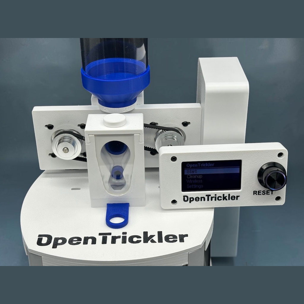 Assembled Open Trickler - Automatic Powder Trickler for Precision Ammunition Reloading