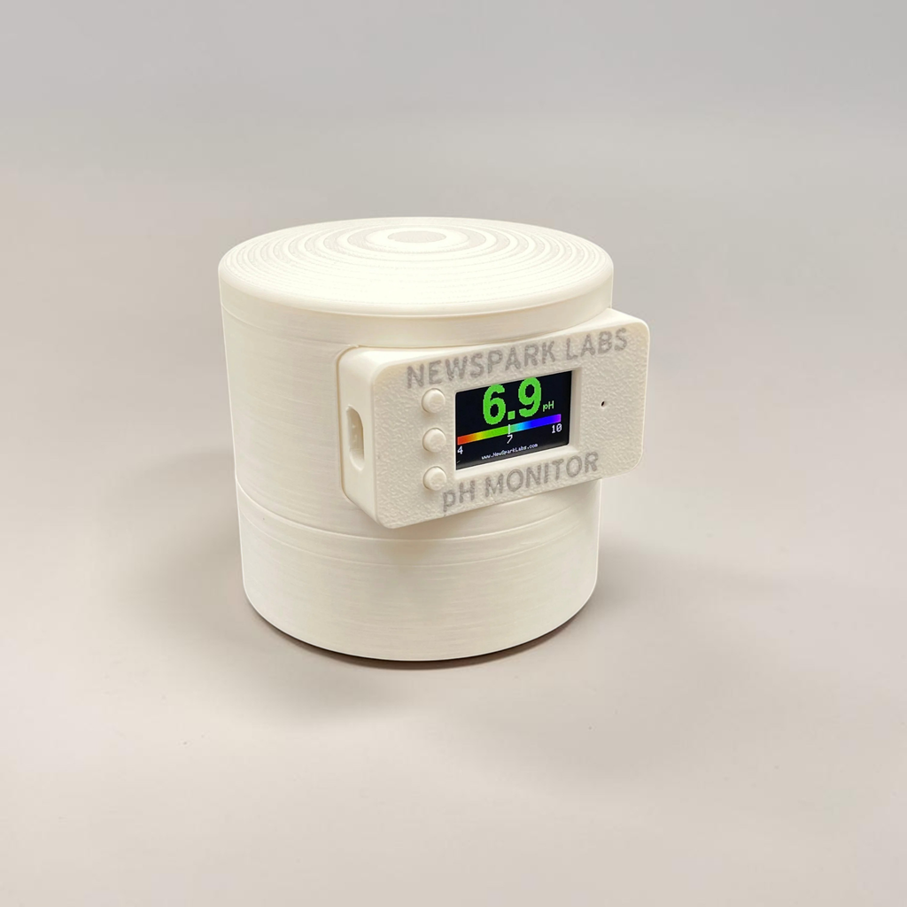 pH Monitor for Indoor Hydroponic Gardyn