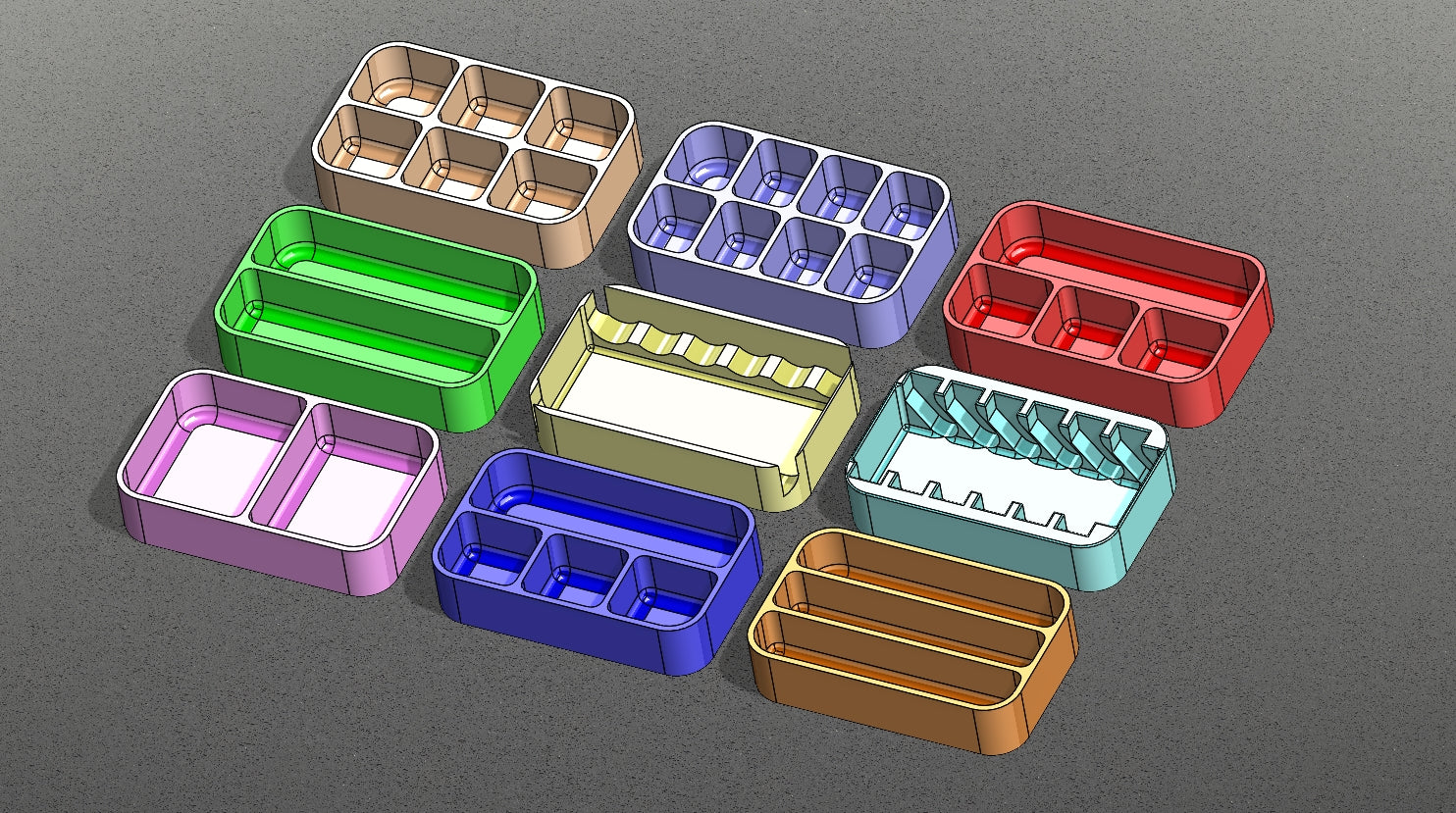 Mint Tin Organizer Case with Altoids Tin