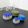 3mL - 5mL - 10mL Portable Peptide Vial Organizer Case - Any vial size