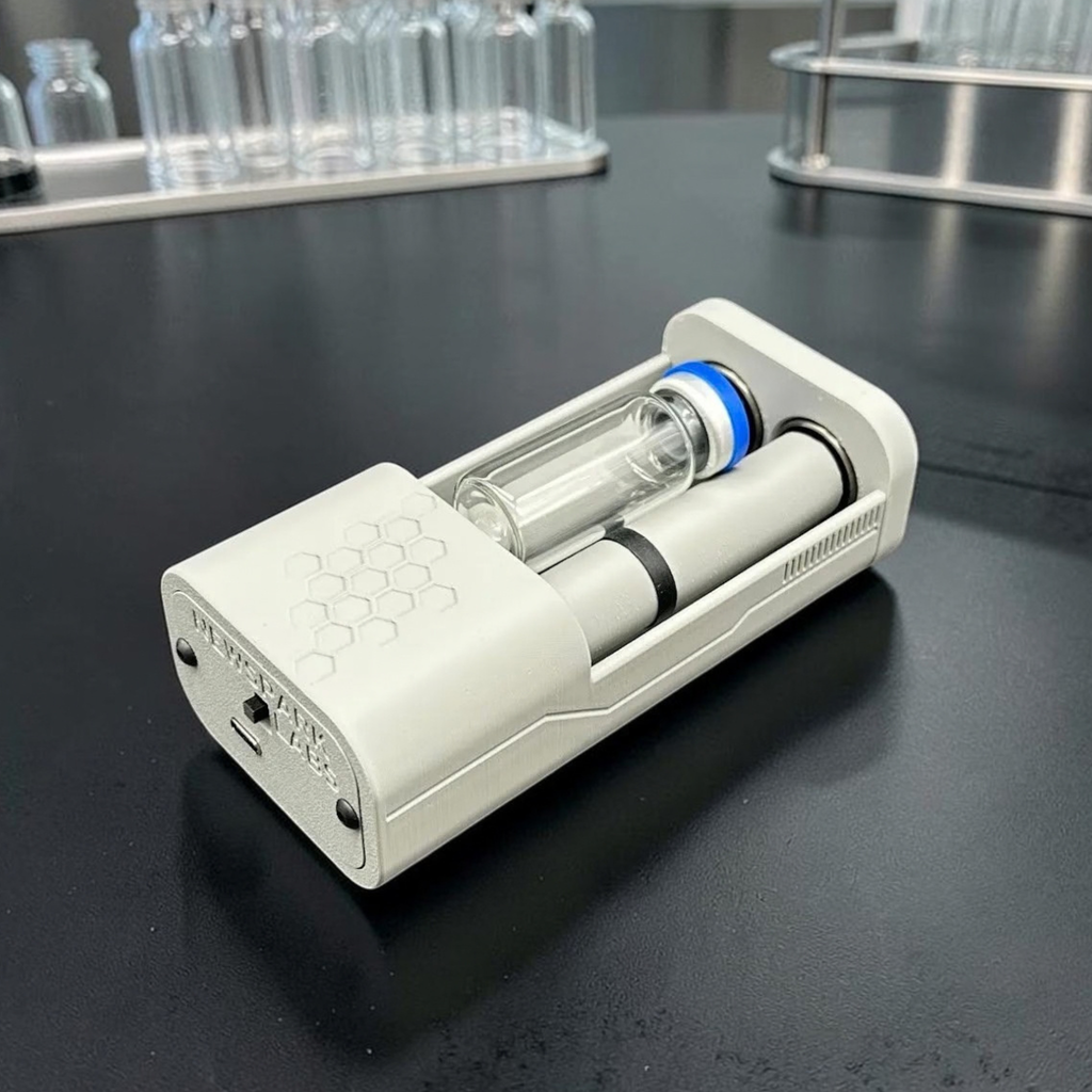 Motorized Vial Roller Mixer | USB-C | Fits Vials up to 72 mm tall