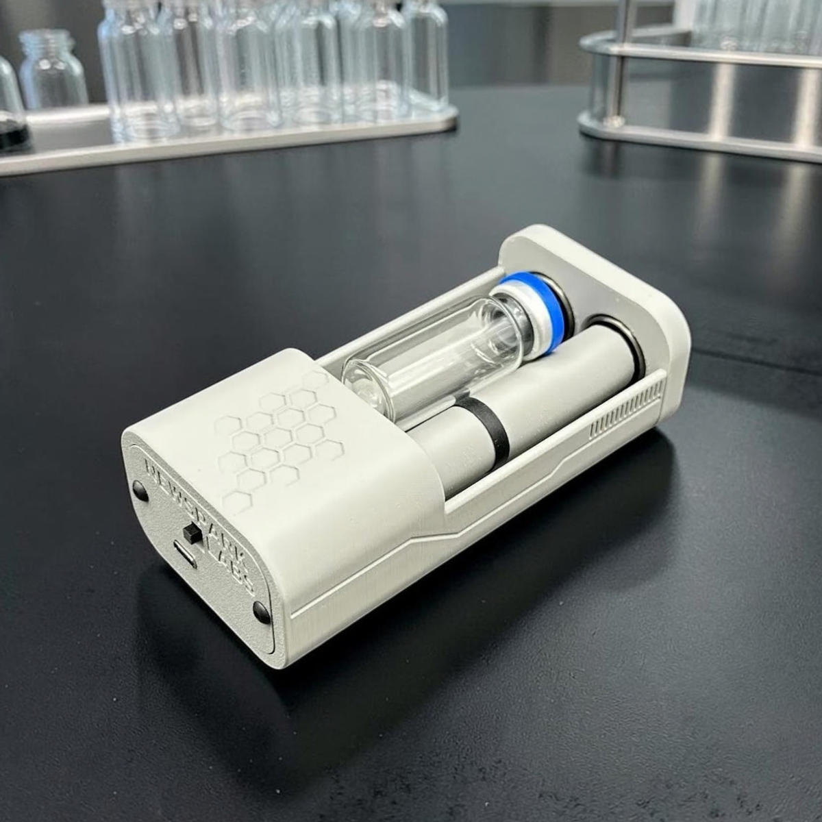 Motorized Vial Roller Mixer | USB-C | Fits Vials up to 72 mm tall