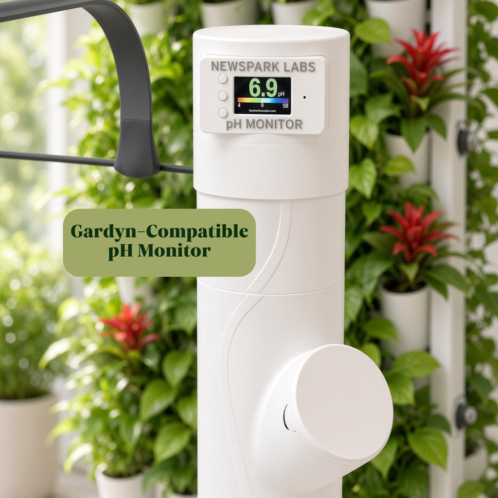 pH Monitor for Indoor Hydroponic Gardyn