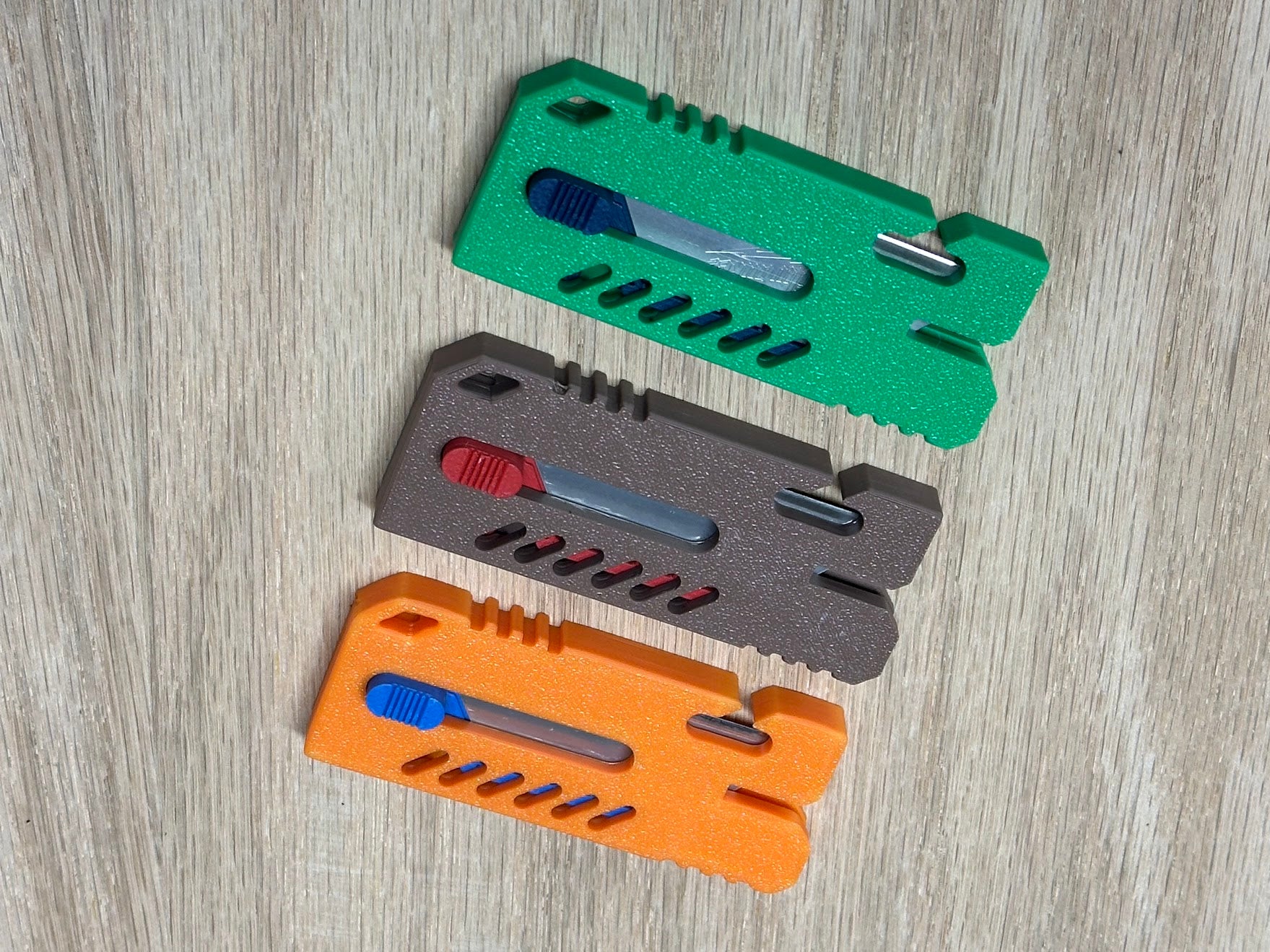 Custom Color Compact Every Day Carry (EDC) Utility Knife