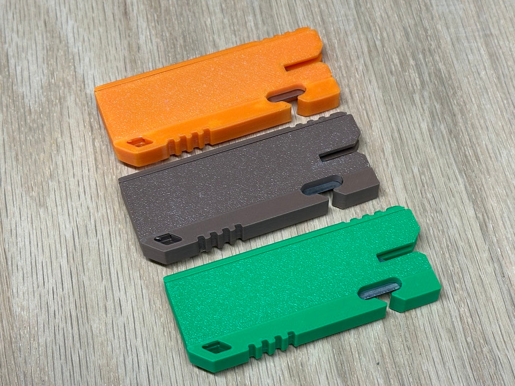 Custom Color Compact Every Day Carry (EDC) Utility Knife