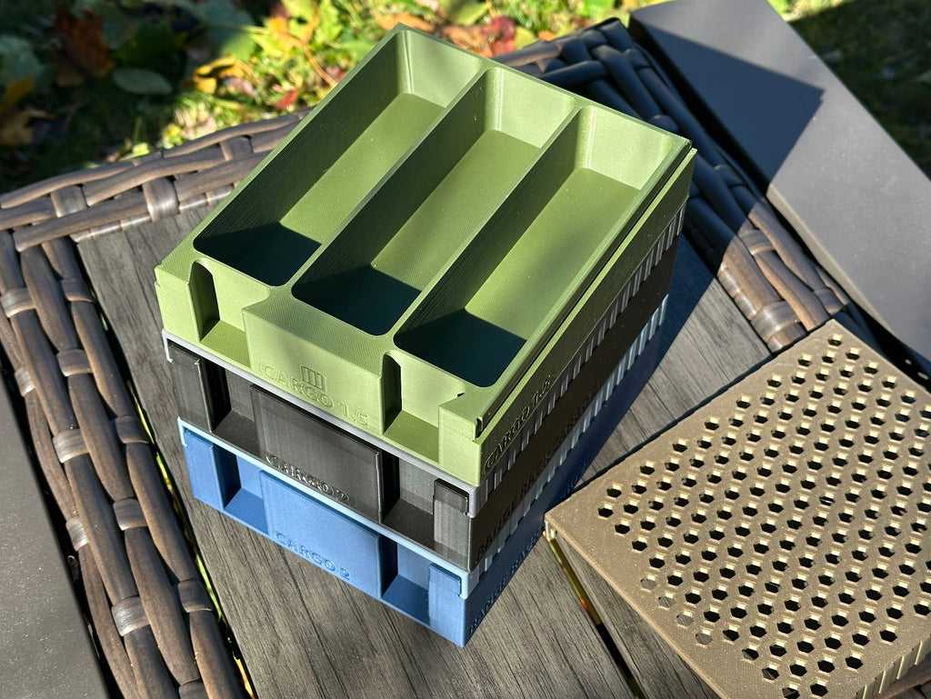 Cargo Tray Organizer for 50Cal NATO Can - The Range Rack System