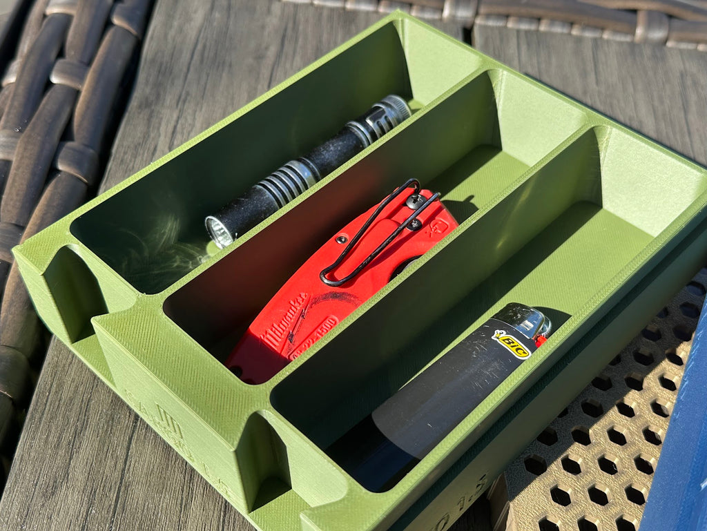 Cargo Tray Organizer for 50Cal NATO Can - The Range Rack System