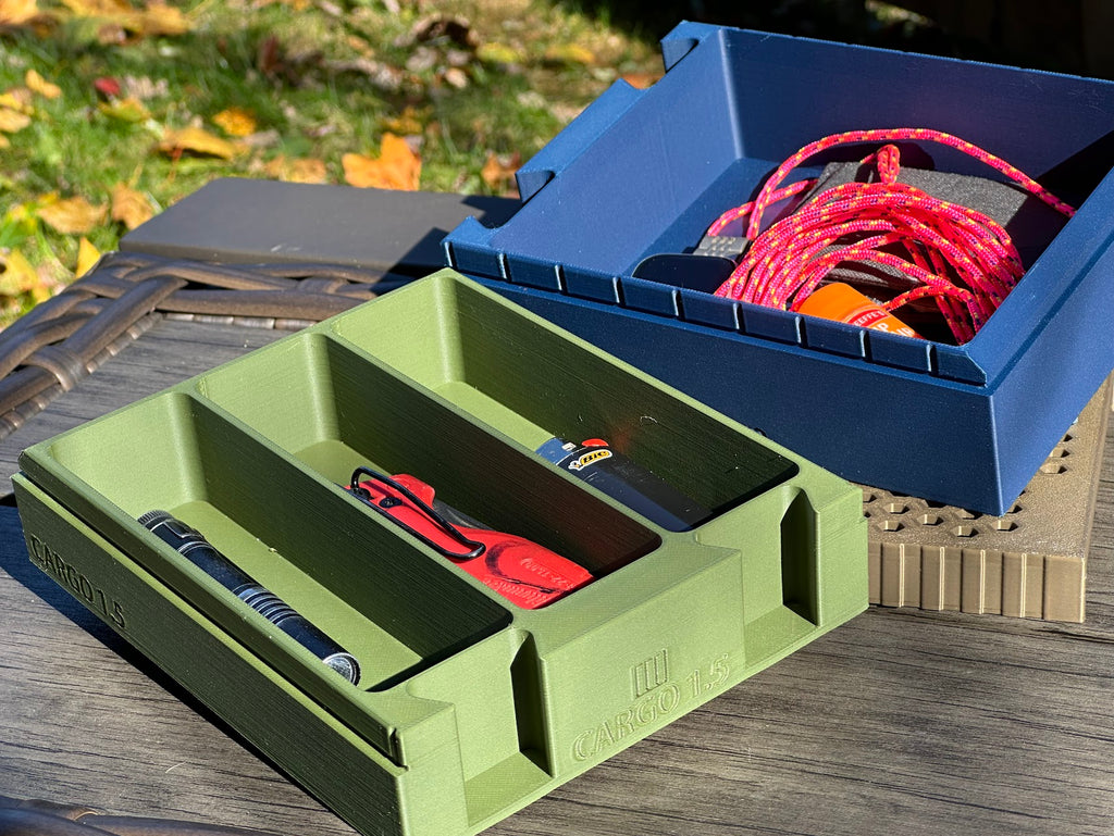 Cargo Tray Organizer for 50Cal NATO Can - The Range Rack System