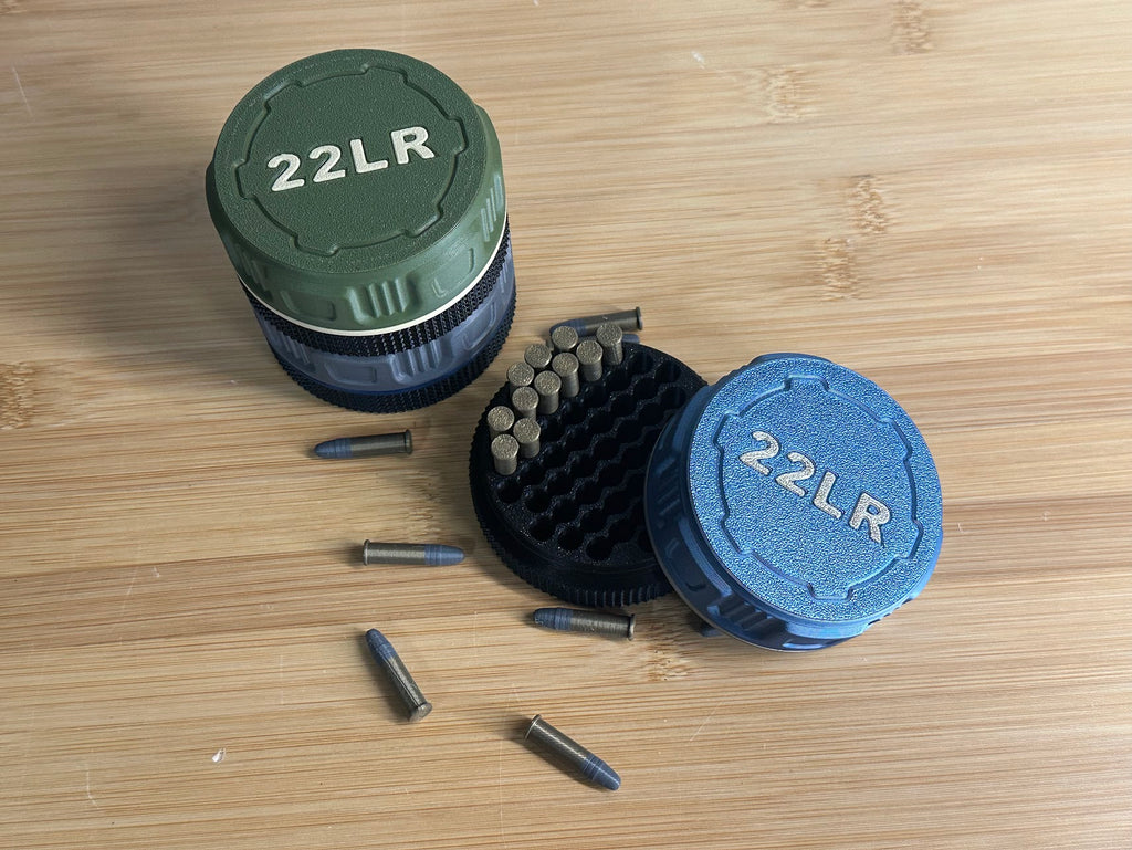 Mini .22LR Ammo Puck: Pocket Ammo Case