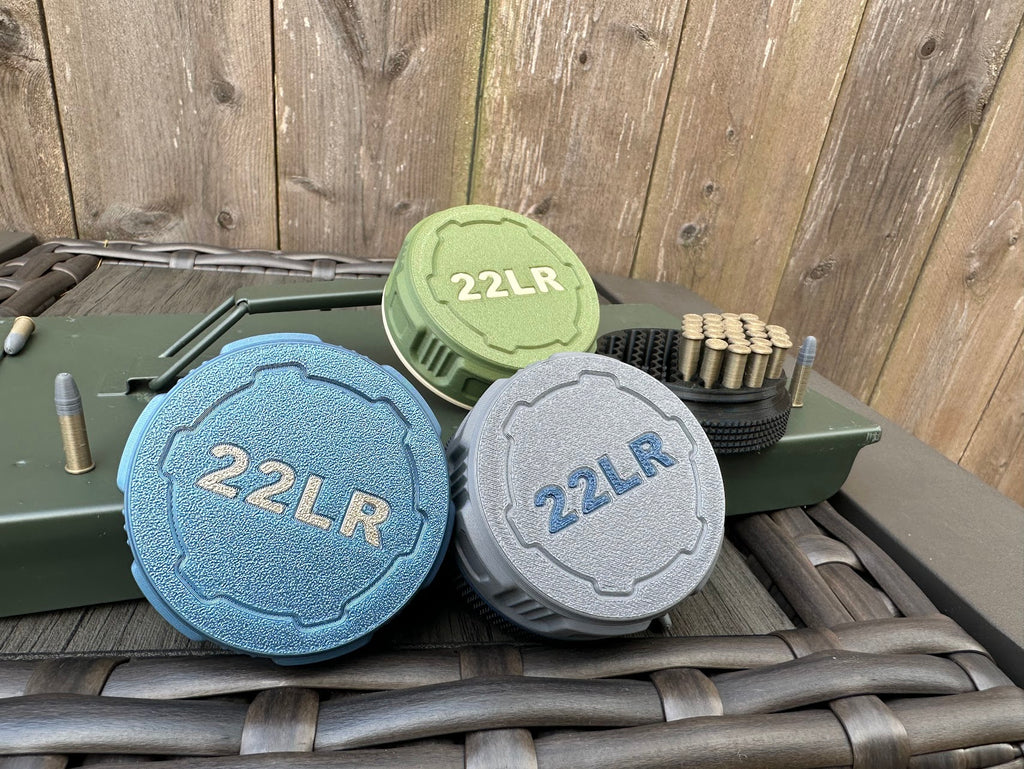 Mini .22LR Ammo Puck: Pocket Ammo Case