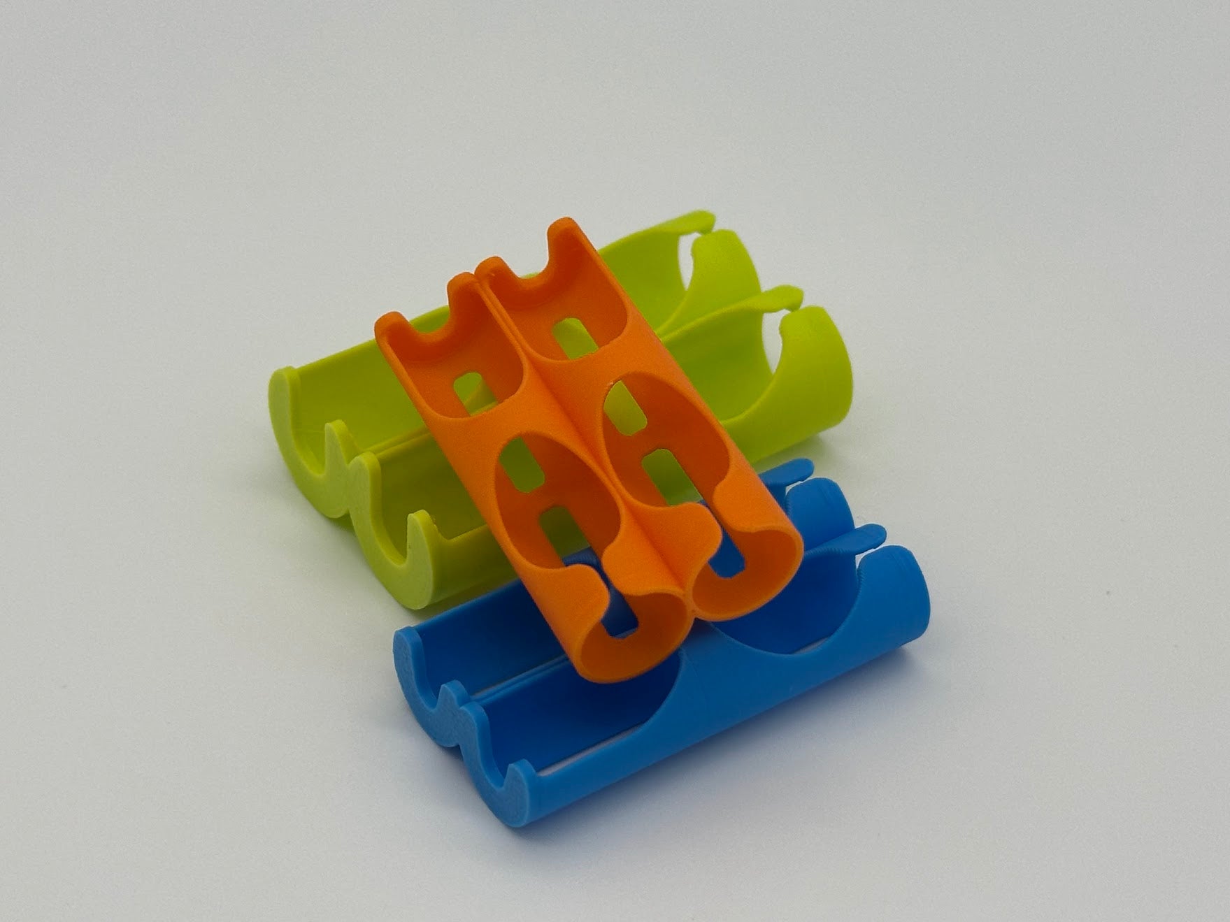 Pocket Battery Holder for EDC, Backpack, Camera Bag, Bug-Out, Emergency, Survival - AA or AAA