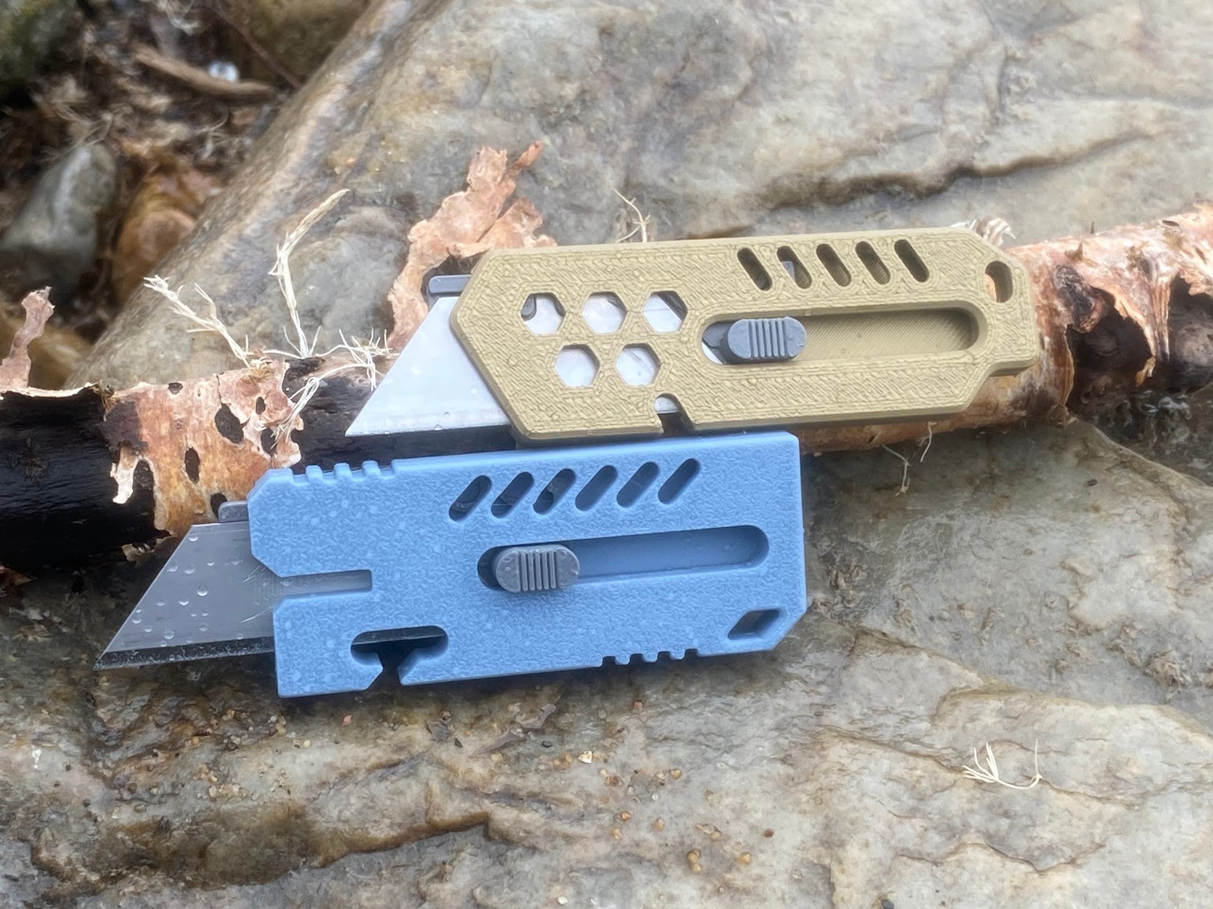 Custom Color Compact Every Day Carry (EDC) Utility Knife