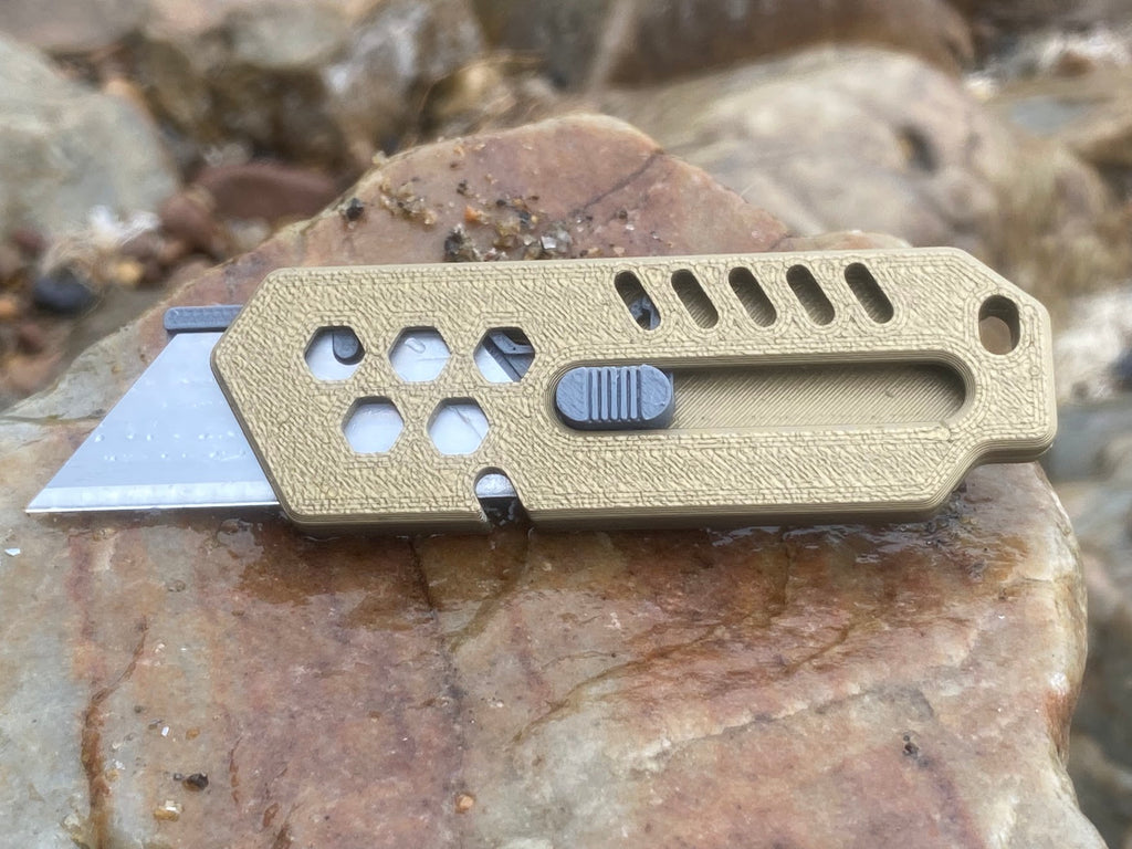 Custom Color Ultra-Compact Every Day Carry (EDC) Utility Knife