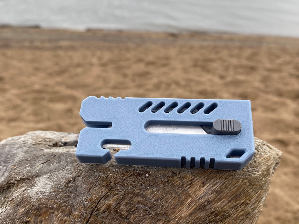 Custom Color Compact Every Day Carry (EDC) Utility Knife