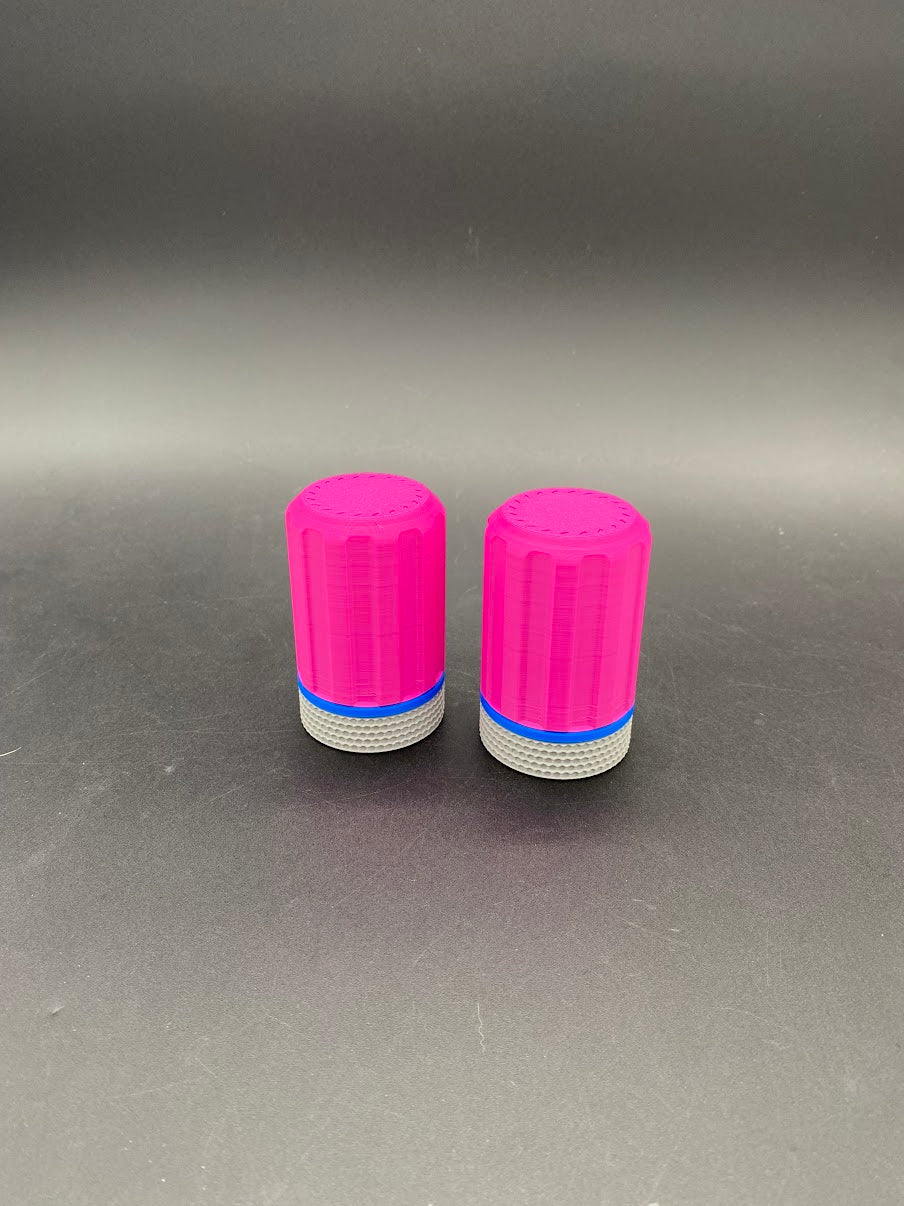 magenta & silk blue