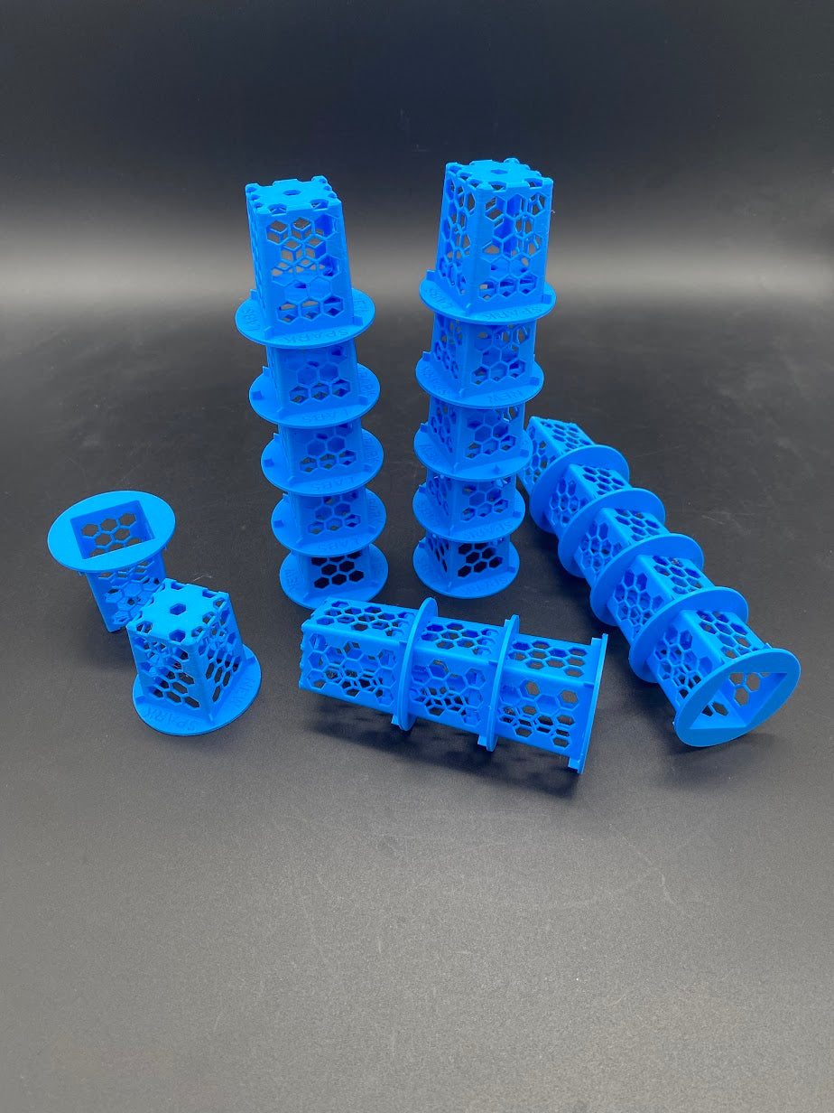 10 Pcs Hydroponic Basket - Similar to Gardyn yCube - Set of 10