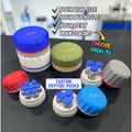 3mL - 5mL - 10mL Portable Peptide Vial Organizer Case - Any vial size