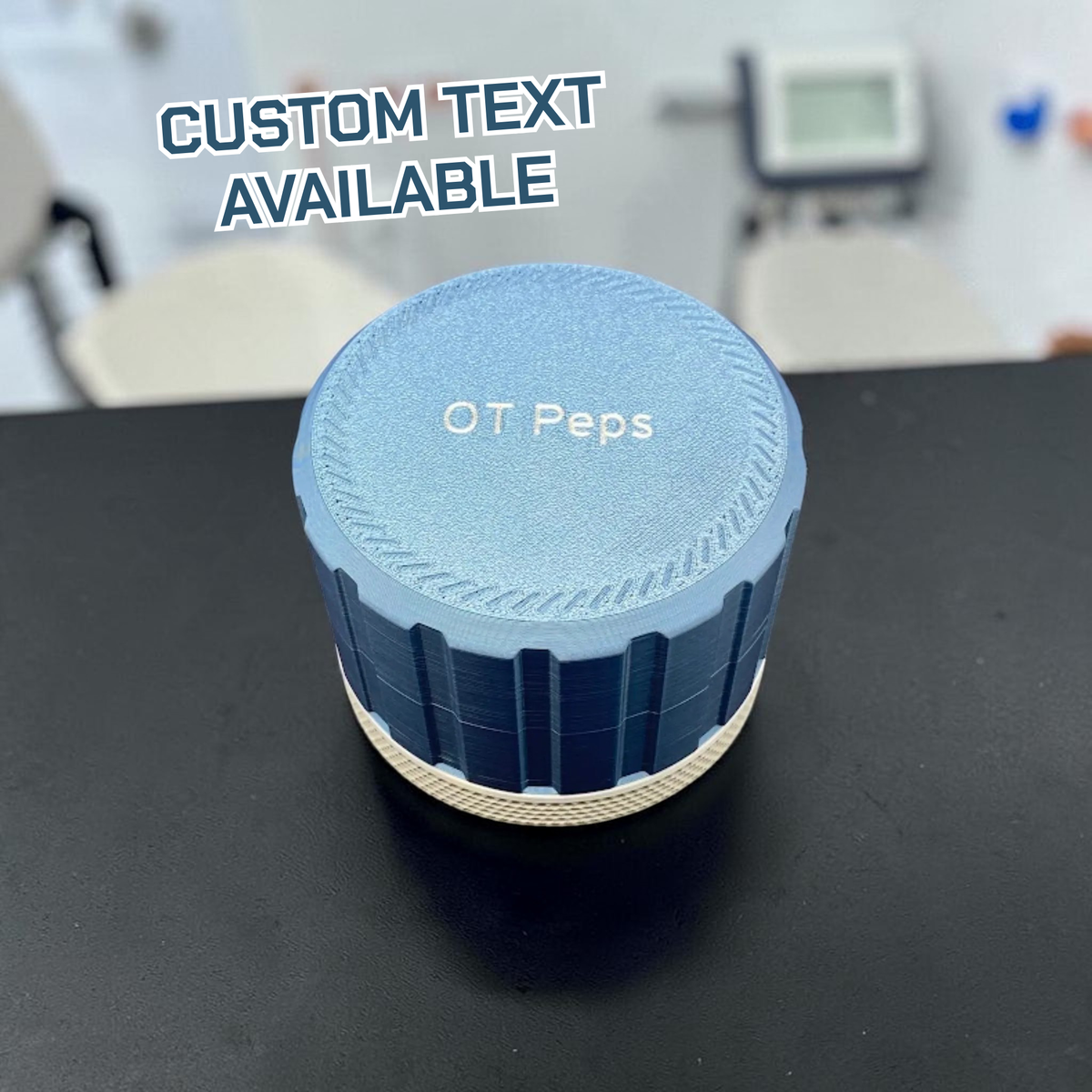 Personalization - Text for 3mL-5mL-10mL Portable Peptide Vial Organizer Case