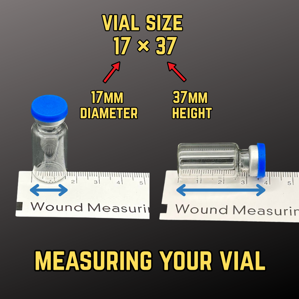 Vial Rack PRO - Portable Peptide Organizer Case