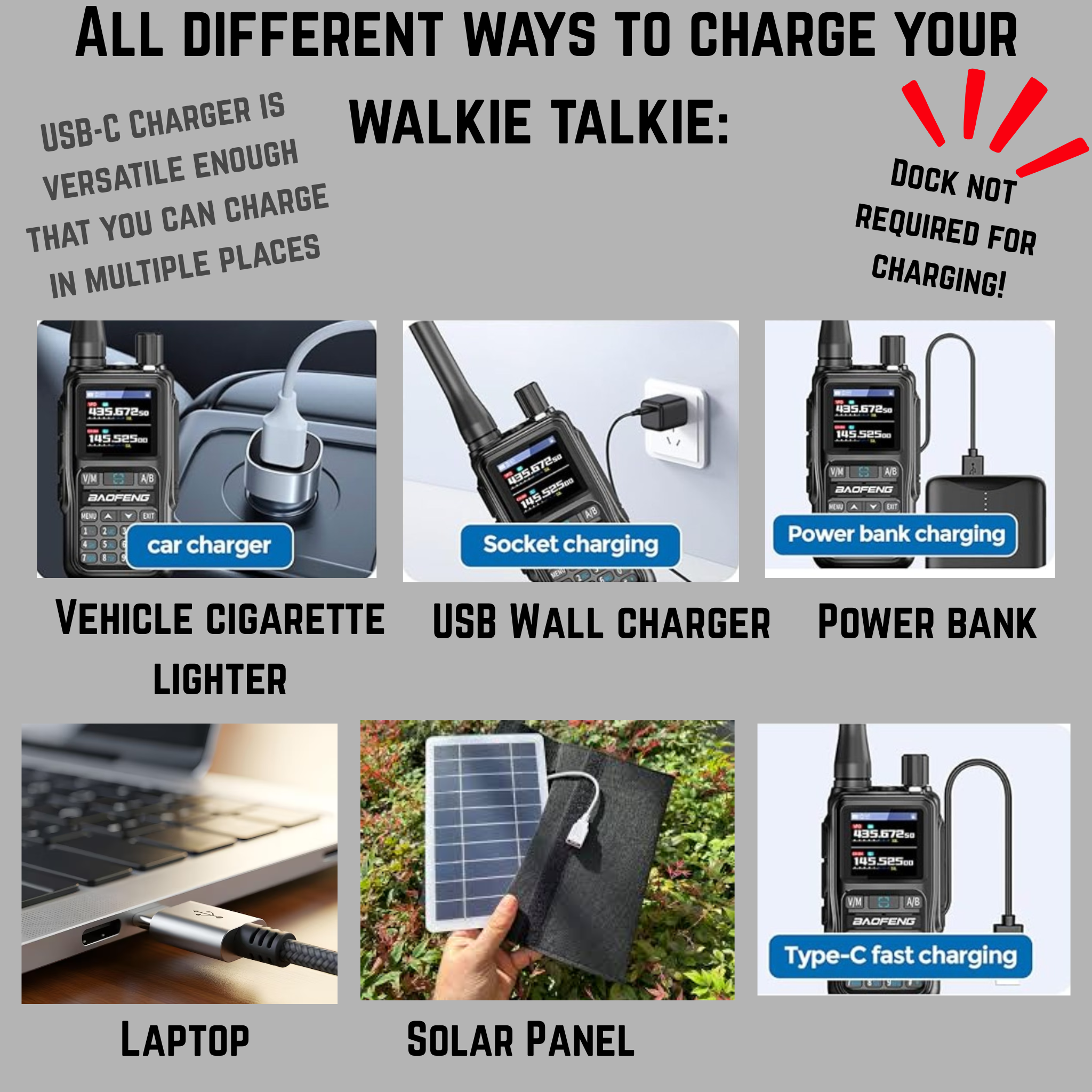 Pre-Programmed Emergency Radio Bundle