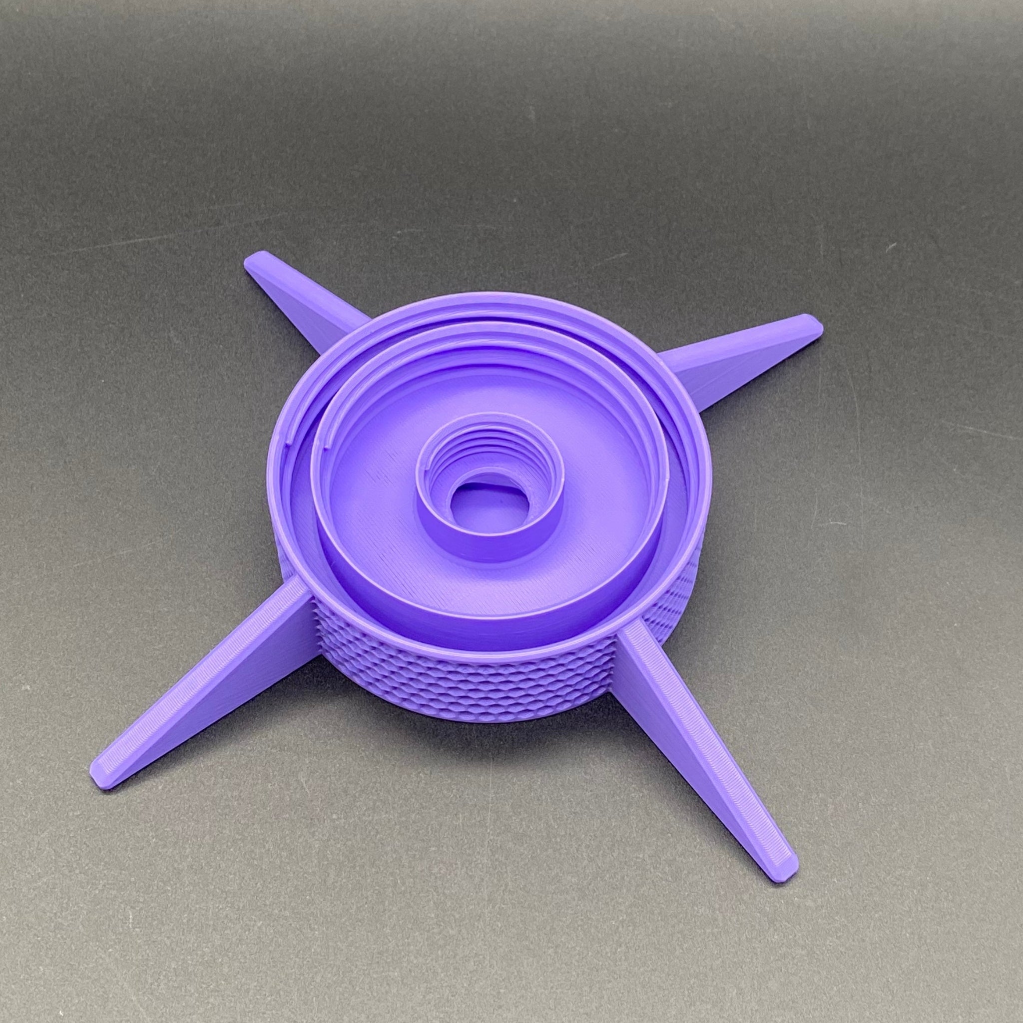 Auto-Watering Stand for Micro-green Seed Sprouting, Universal Fit for Mason Jars, Soda Pop Bottles