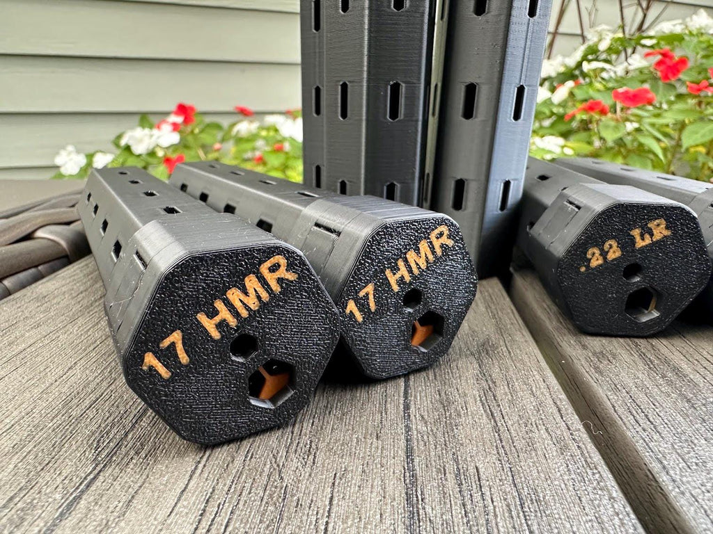 Ammo Organizer .22LR/22MAG/.17HMR - Pocket Storage Device, EDC, Stocking Stuffer Gift for Hunter