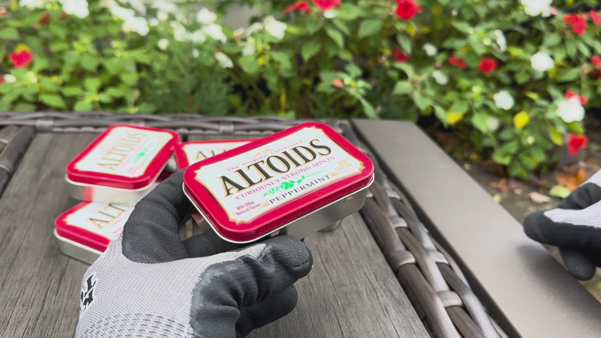 Mint Tin Magazine - Small Caliber Pocket Ammo Organizer Case for Altoids Type Can, EDC, SHTF