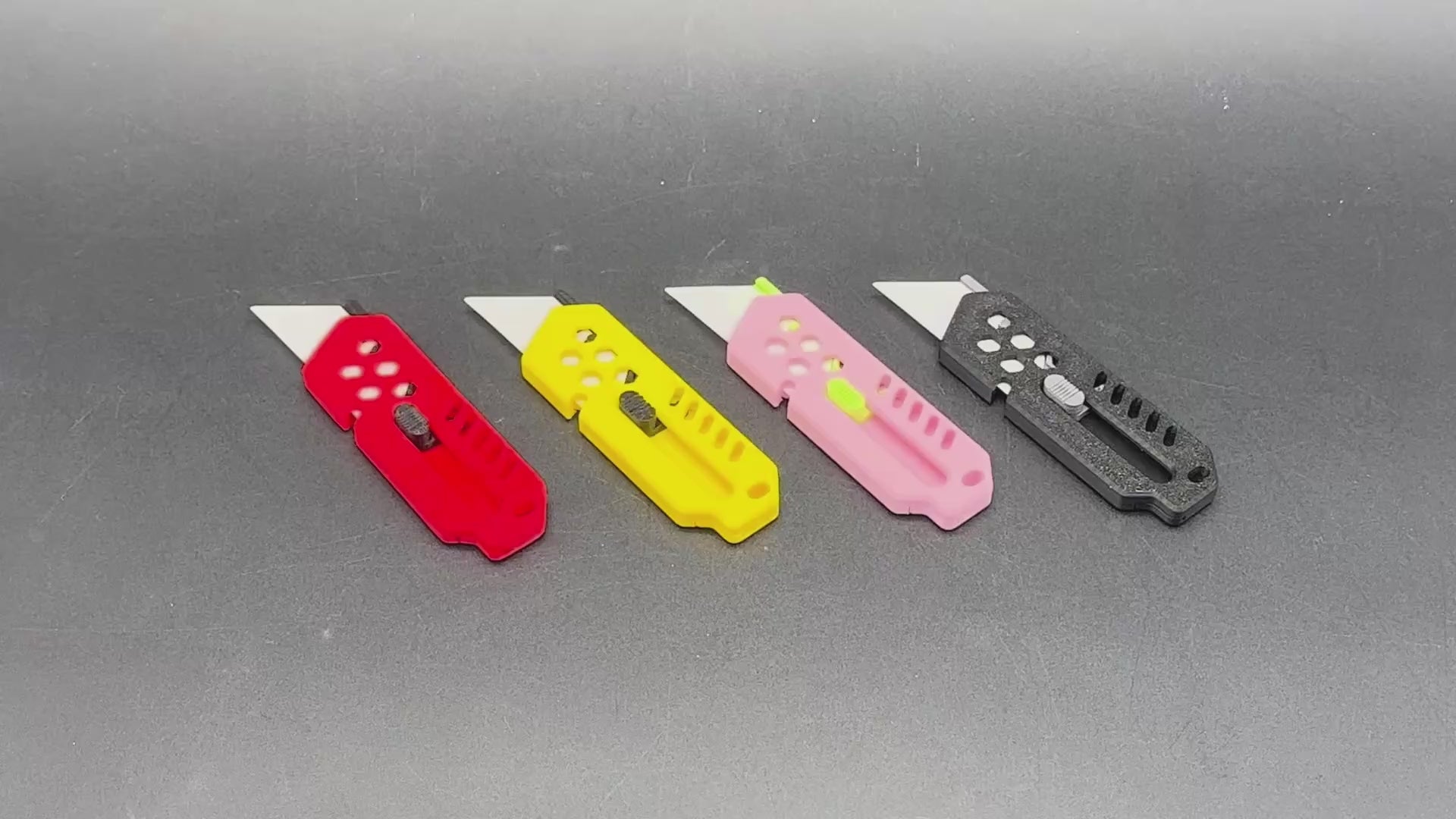Custom Color Ultra-Compact Every Day Carry (EDC) Ceramic Utility Knife