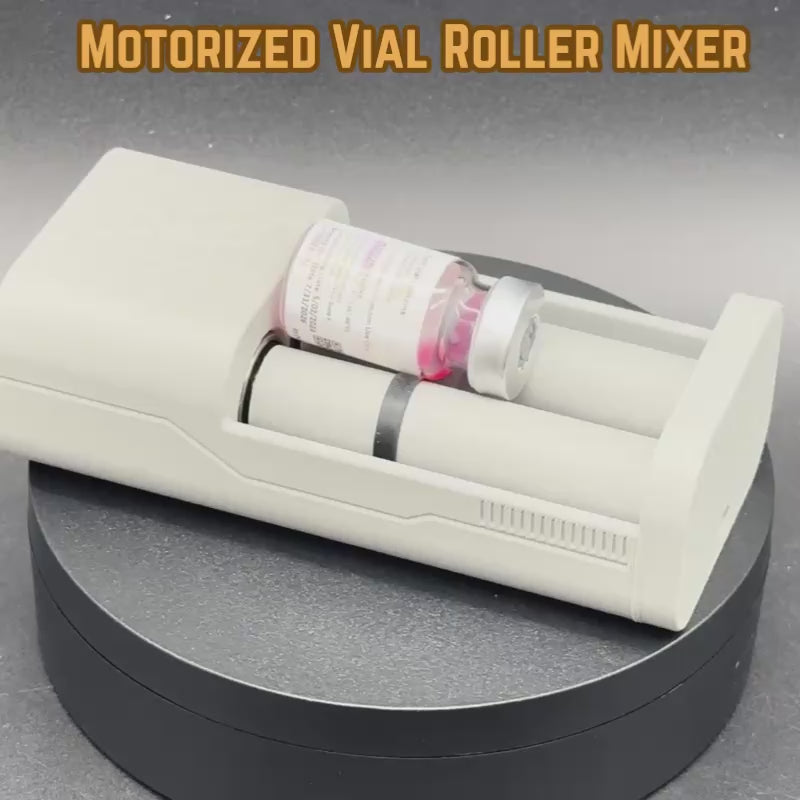 Motorized Vial Roller Mixer | USB-C | Fits Vials up to 72 mm tall