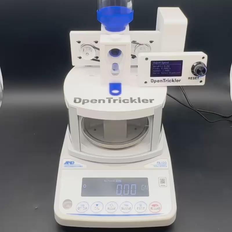 Assembled Open Trickler - Automatic Powder Trickler for Precision Ammunition Reloading
