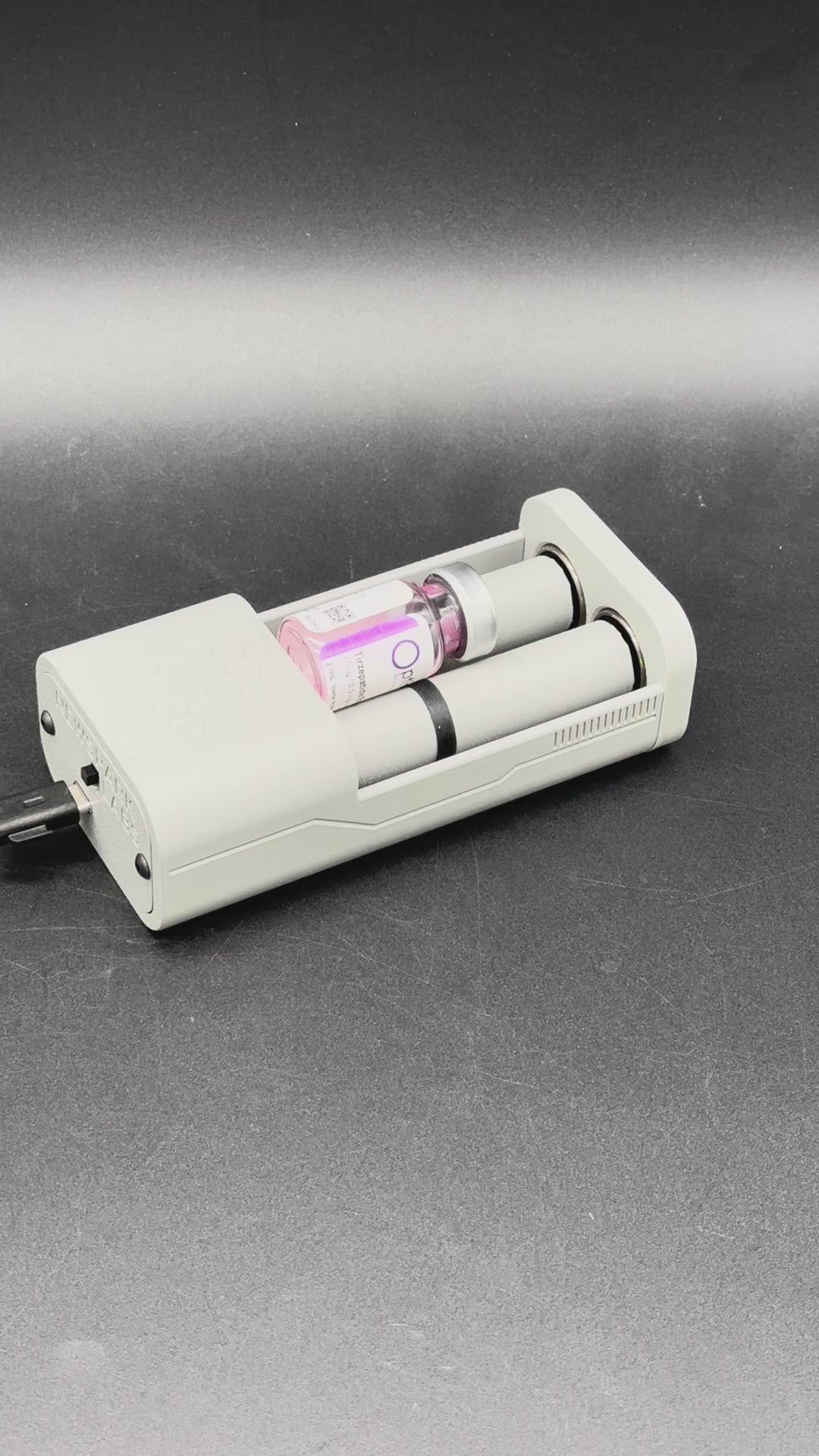 Motorized Vial Roller Mixer | USB-C | Fits Vials up to 72 mm tall