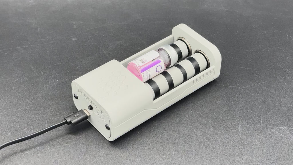 Motorized Vial Roller Mixer | USB-C | Fits Vials up to 72 mm tall