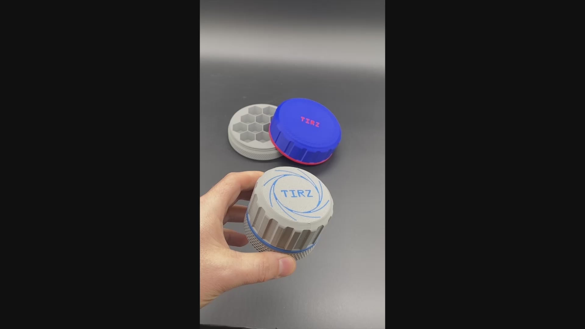 Mini Portable Peptide Vial Organizer Case - Any vial size