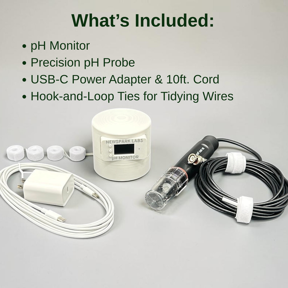 pH Monitor for Indoor Hydroponic Gardyn